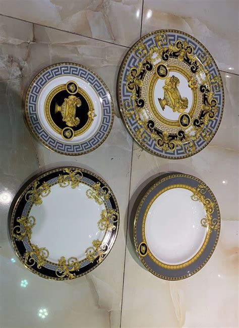 versace china set replica|versace greek dishes.